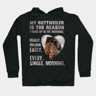 Rottweiler  - Metzgerhund Hoodie